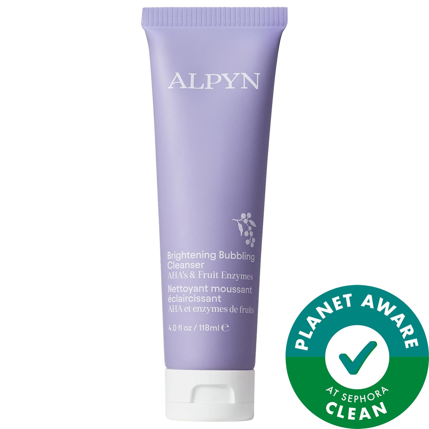 ALPYN Glikolik Asidli Təmizləyici Cleanser Pores və Qarabaşlar üçün