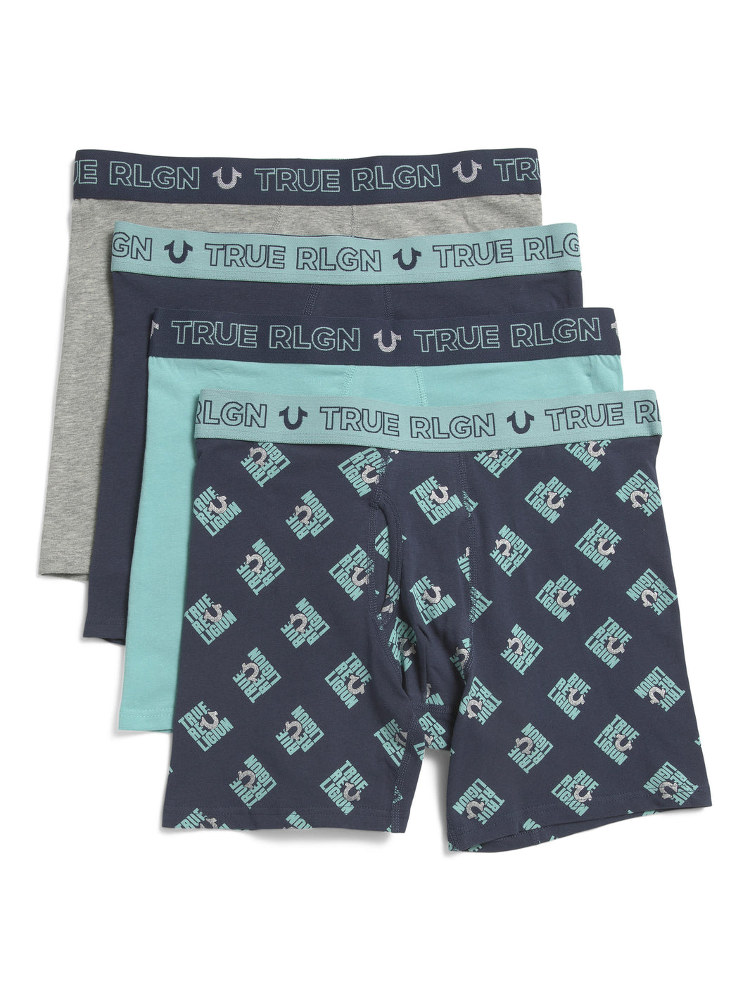 TRUE RELIGION 4-Pack Kişi Boxer Briefs
