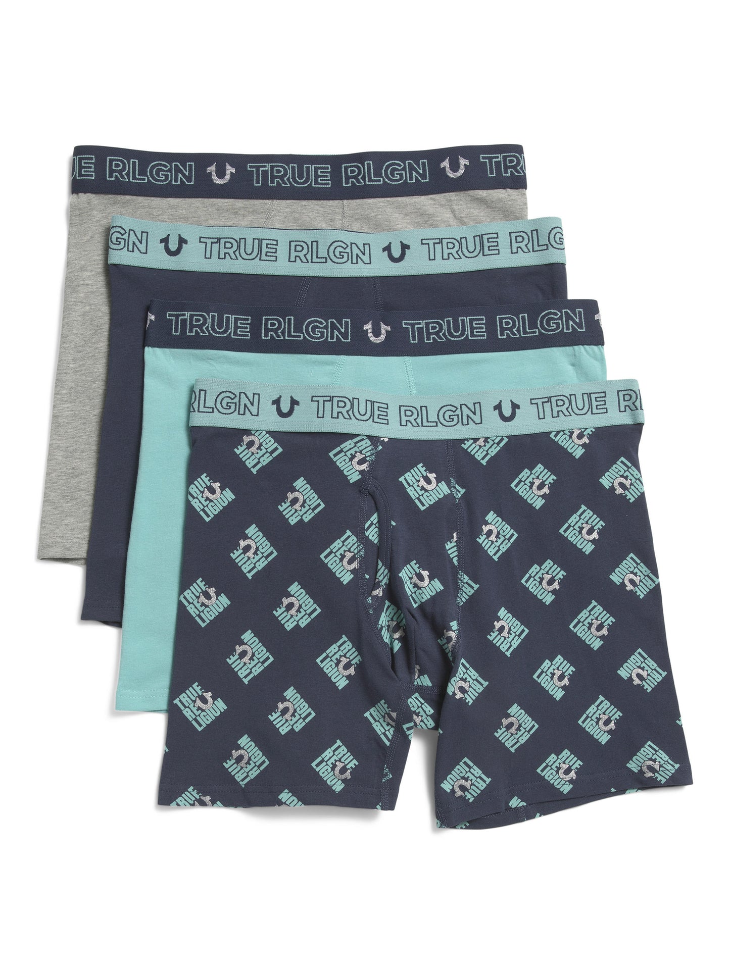 TRUE RELIGION 4-Pack Kişi Boxer Briefs