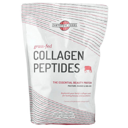 Earthtone Foods Grass Fed Collagen Peptides 907 Qram
