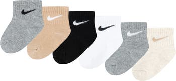 Nike Qarışıq 6-Pack Pambıq Qarışımlı Çorap