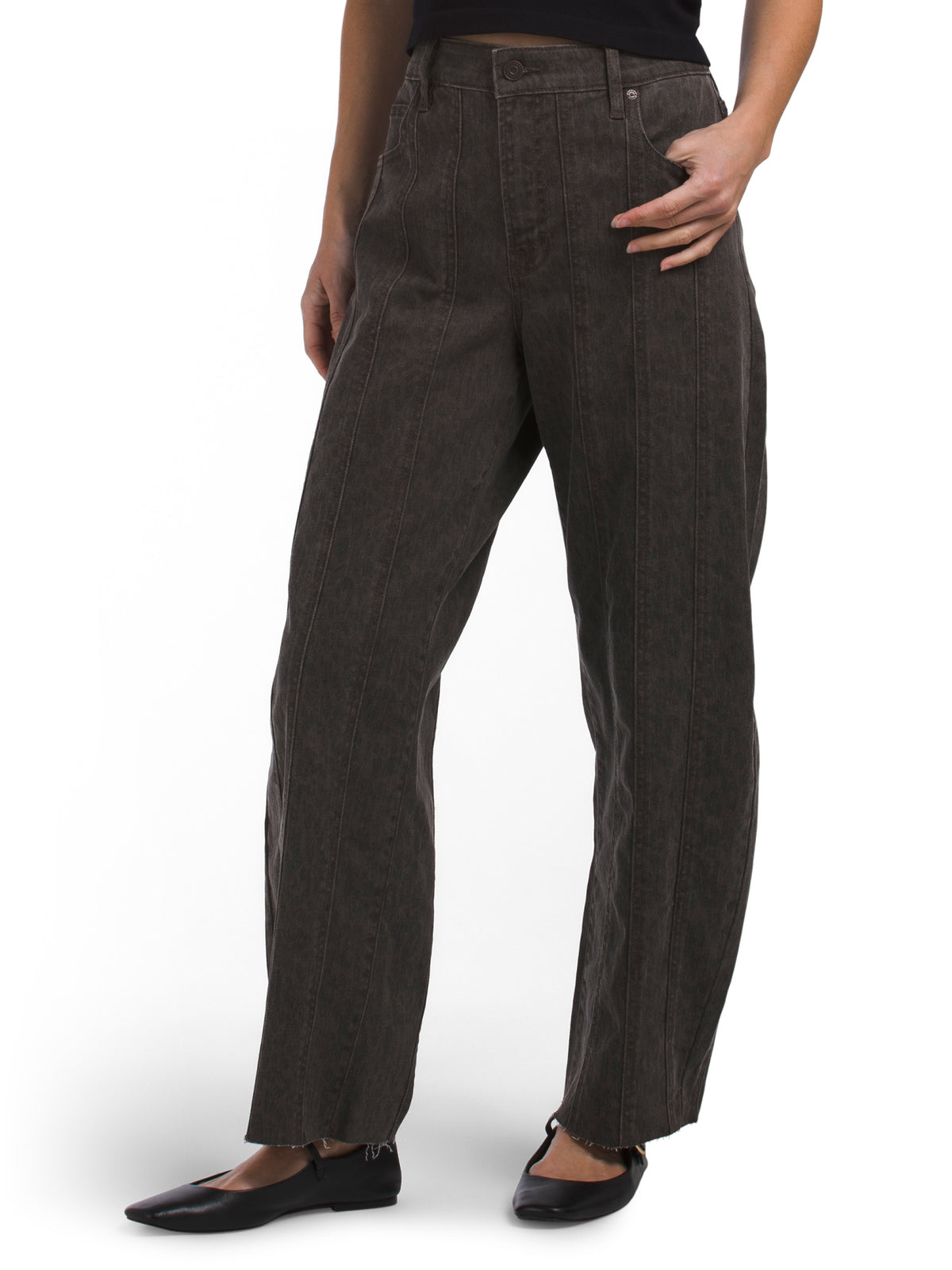 Cins Barrel Jeans