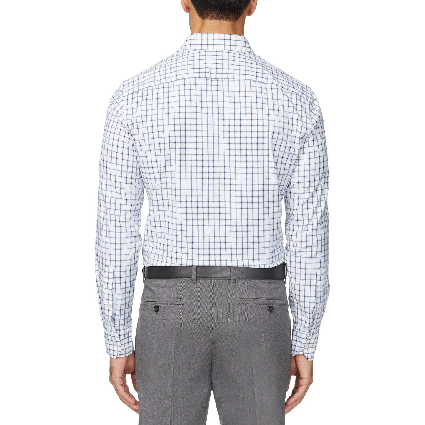 Bonobos Kişi Tech Düyməli Köynəyi, Mavi, Large