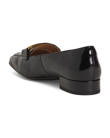 SOFFT Patent Dəri Erica Komfort Loaferləri
