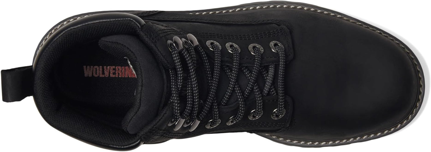 Wolverine Floorhand Steel Toe Kişi İş Çəkmələri