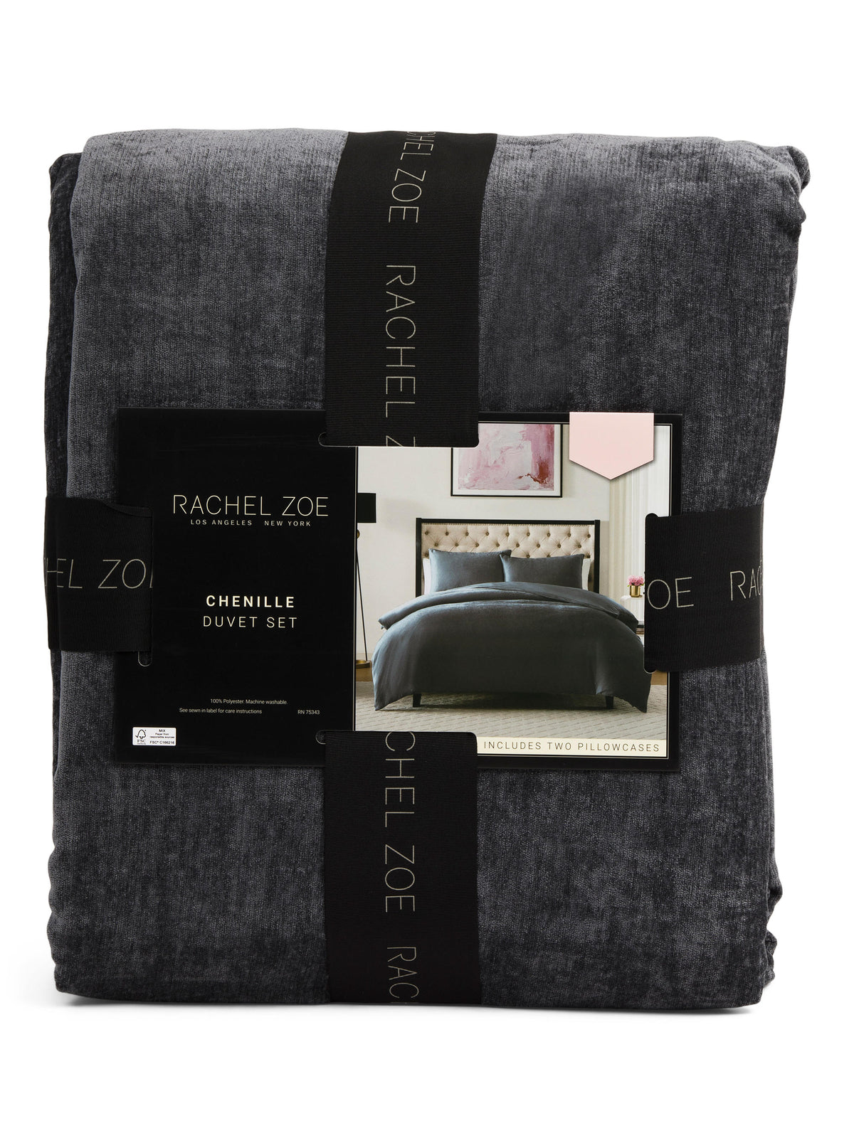 RACHEL ZOE Chenille Yorğan Dəsti