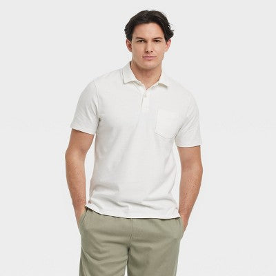 Goodfellow & Co Kişi Vintage Polo Köynəyi Boz XXL