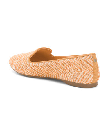 BIRDIES Raffia Blackbird Rahat Loafer Ayaqqabı