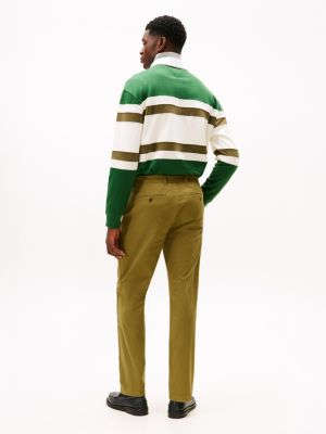 THFlex Tommy Düz Çino, Uniform Olive YoxYox