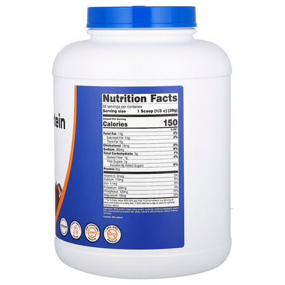 Nutricost Whey Protein Isolate Şokolad Fındıq Ə.Dənizi 5 Lb 2 268 G