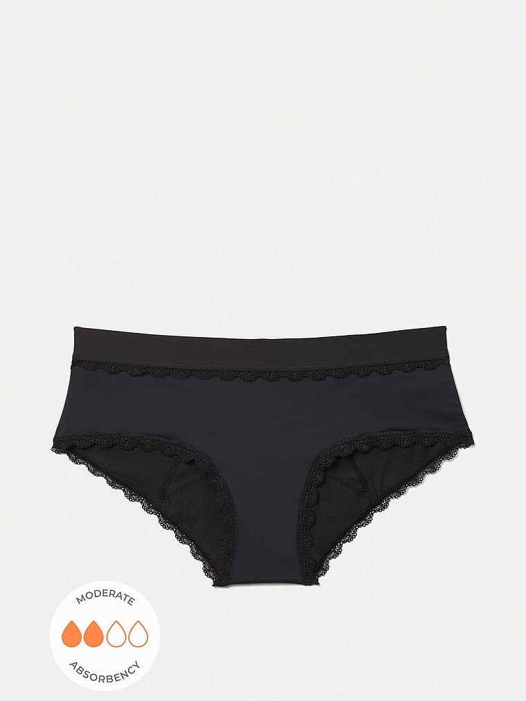 Victoria's Secret Olivia Hipster Menstruasiya Şortları