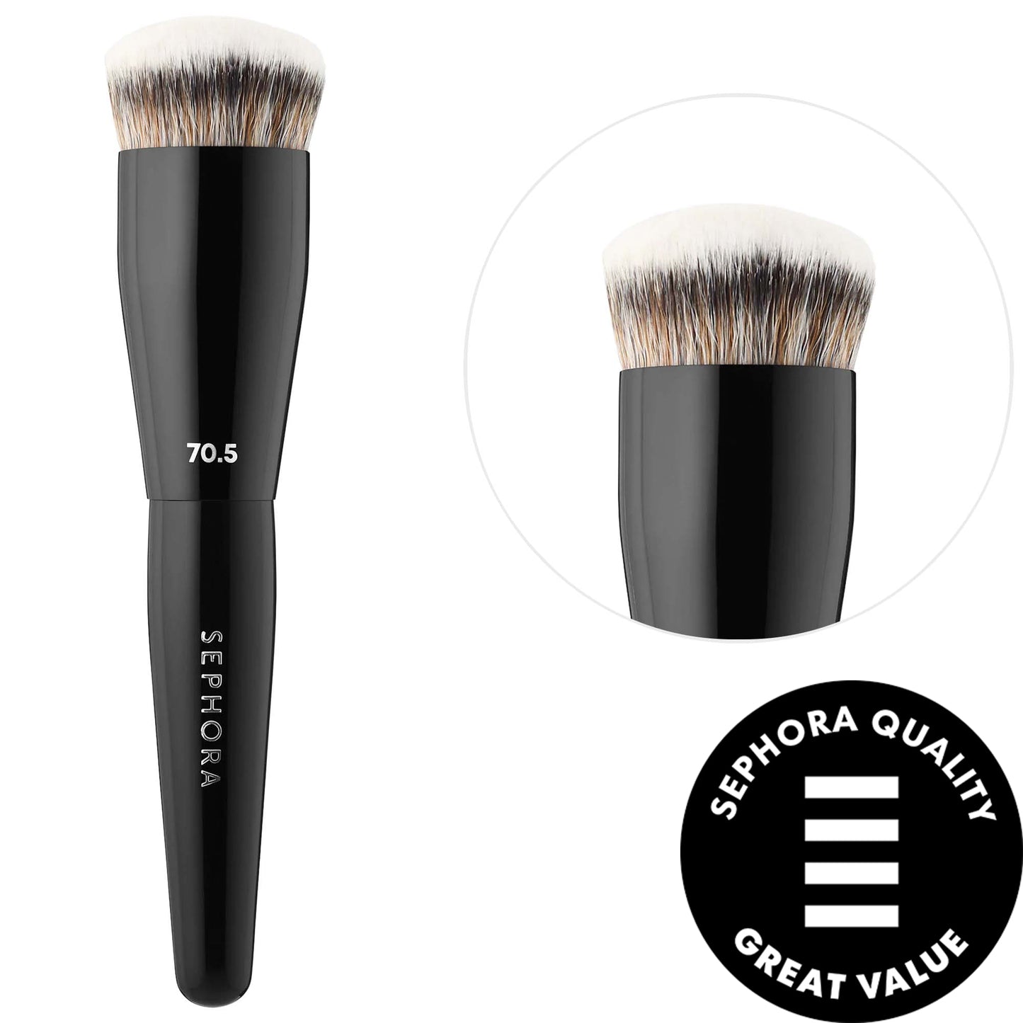 SEPHORA COLLECTION Mini PRO Foundation Brush #70.5