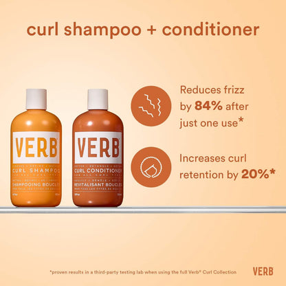 Verb Curl Conditioner Dalğalı, Bukleli və Spiral Saçlar üçün