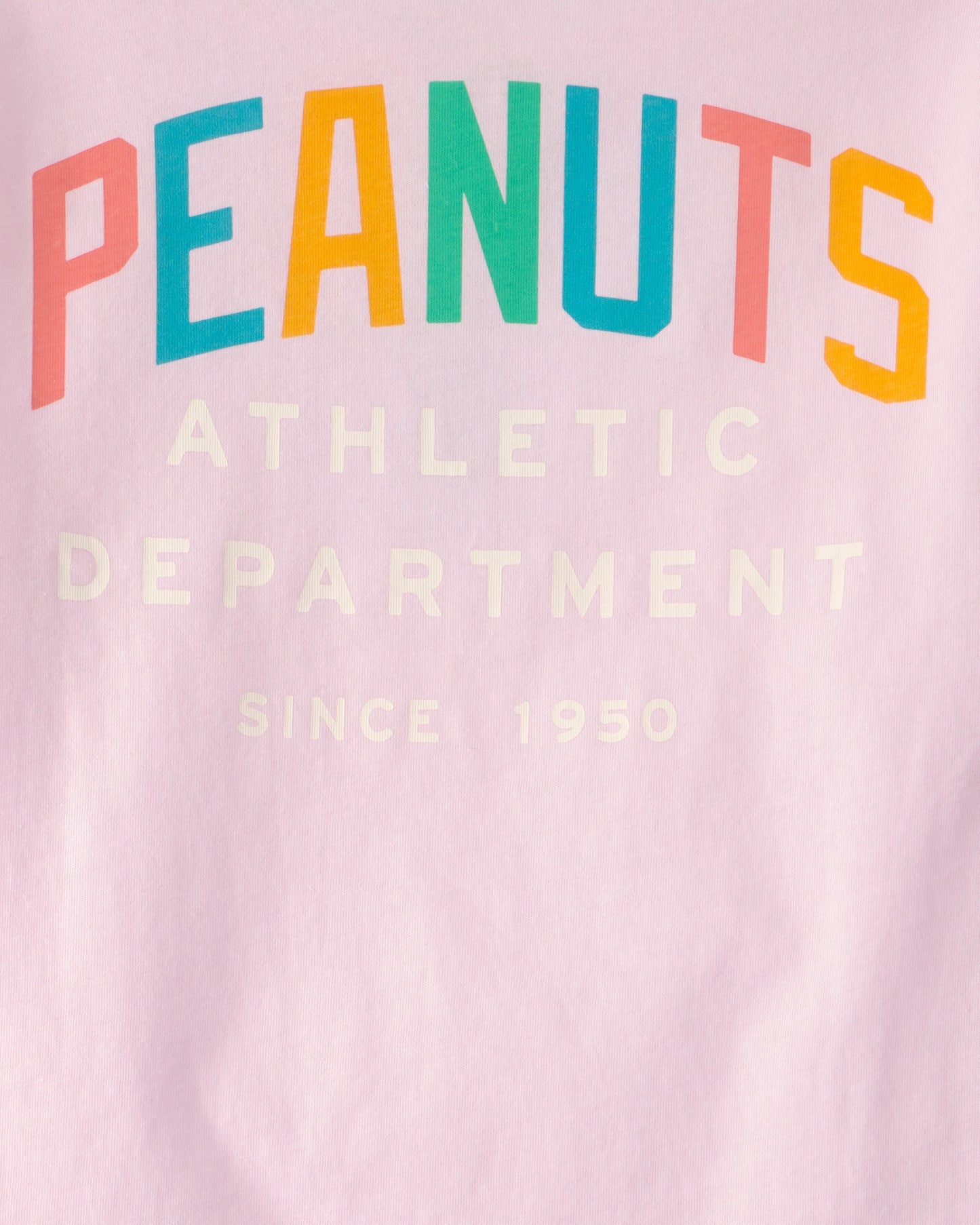 OshKosh B'gosh Qız Uşaq Peanuts Snoopy Uzun Kollu Bluzka - Çəhrayı YoxYox
