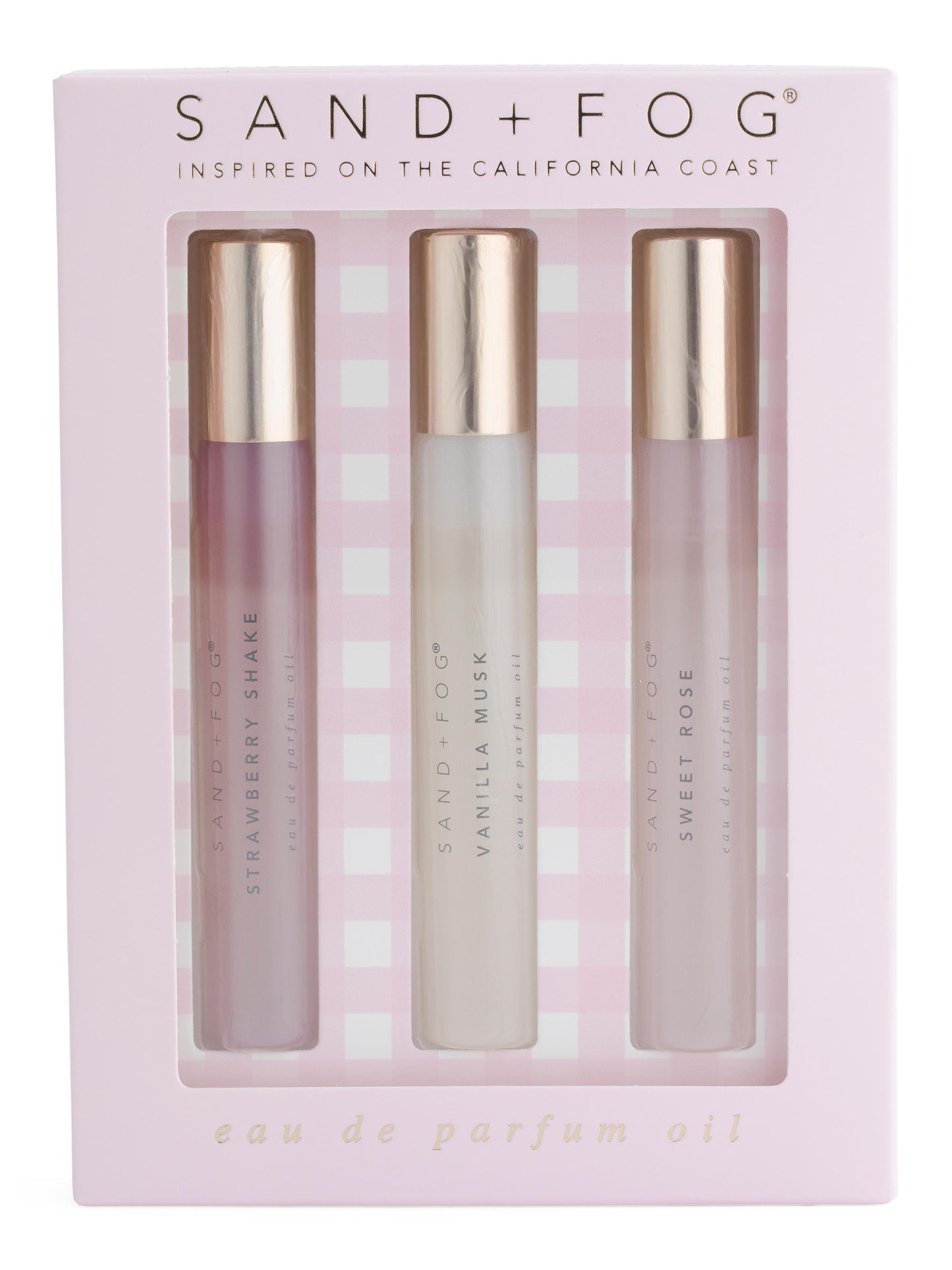 SAND AND FOG 3 Parçalı Eau De Parfum Yağı Seti