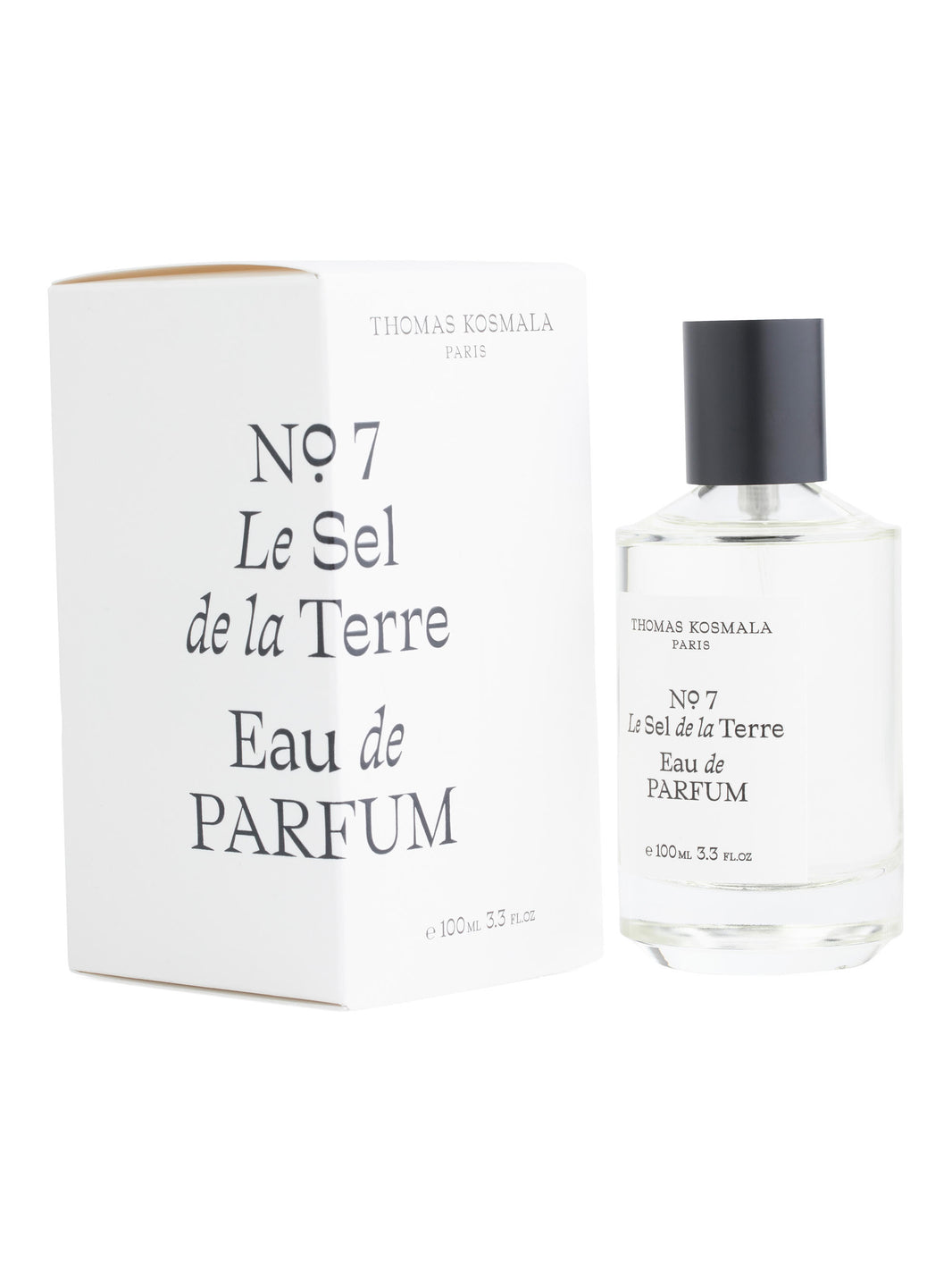 THOMAS KOSMALA Made In France 3.3oz No 7 Le Sel De La Terre Eau De Parfum
