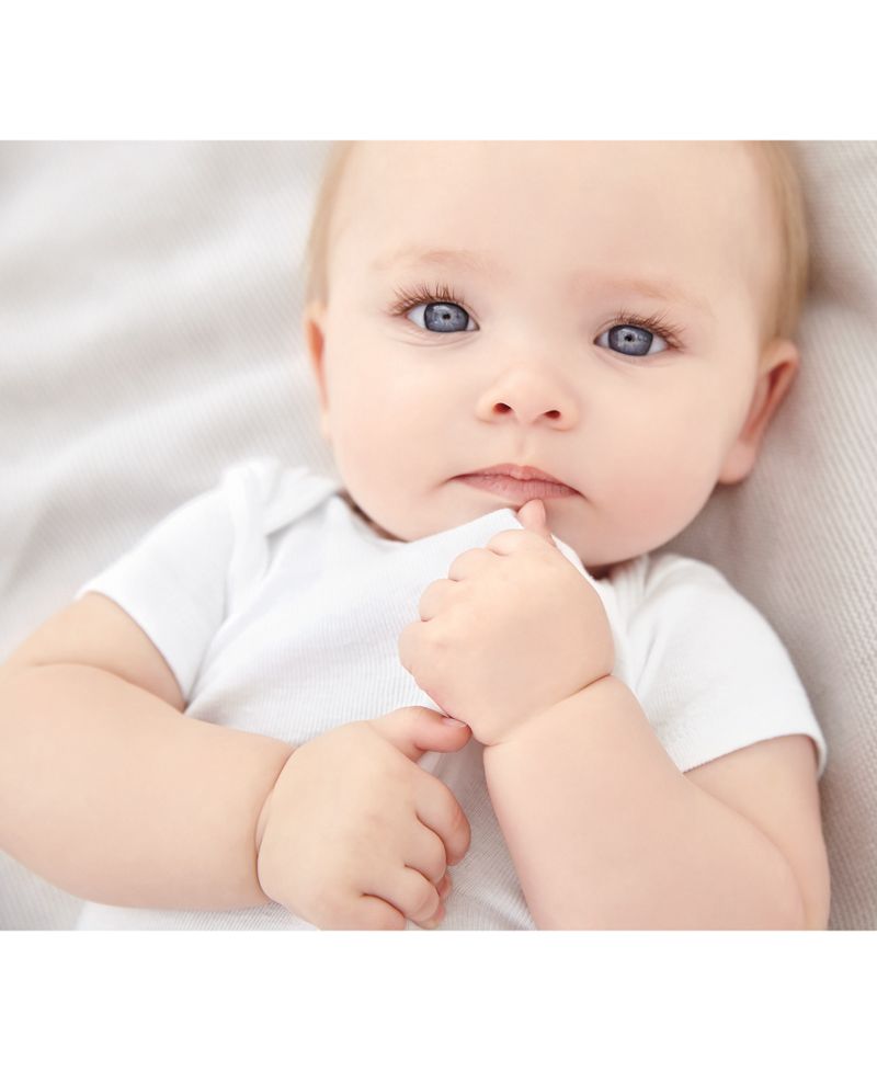 Carter's Uşaq Qız və ya Oğlan Qısa Tənli Bodysuits, 5 Paket