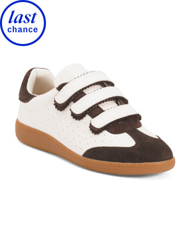 STEVE MADDEN Momentum Mesh Krossovka Dəri Əlavələri ilə