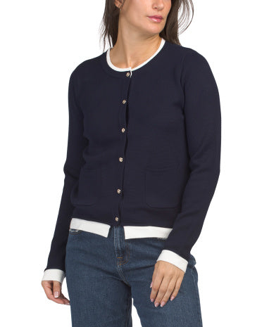 CYRUS Twofer Look Sweater