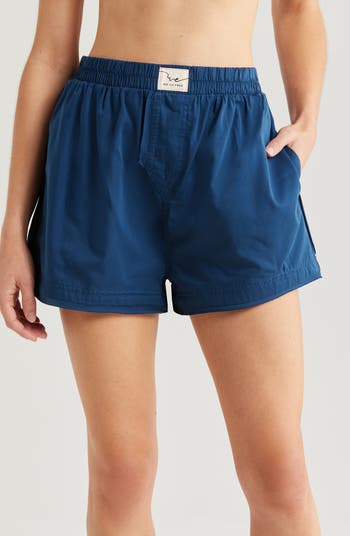 Free People Gündəlik Boxer Şortları
