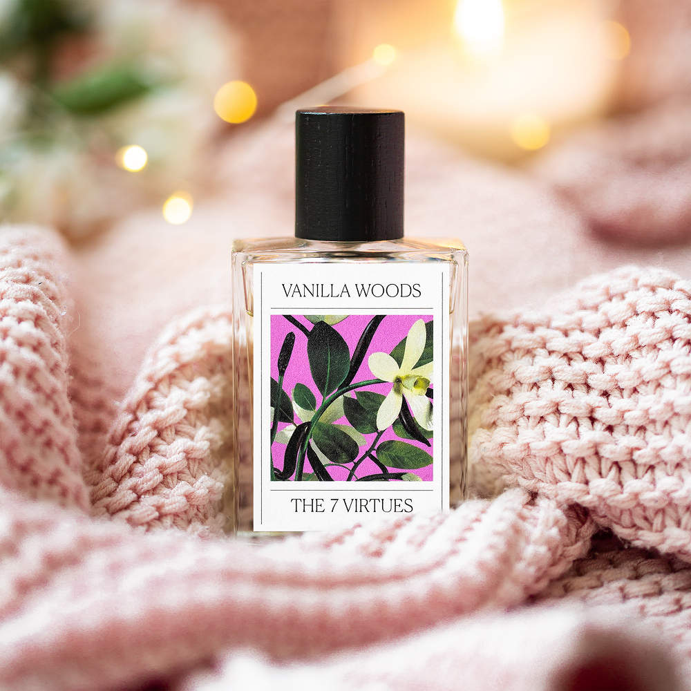 The 7 Virtues Vanilla Woods Eau de Parfum