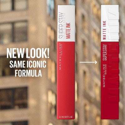 Maybelline SuperStay Matte Ink Liquid Lipstick - 340 Həyəcanverici - 0.17 fl oz YoxYox