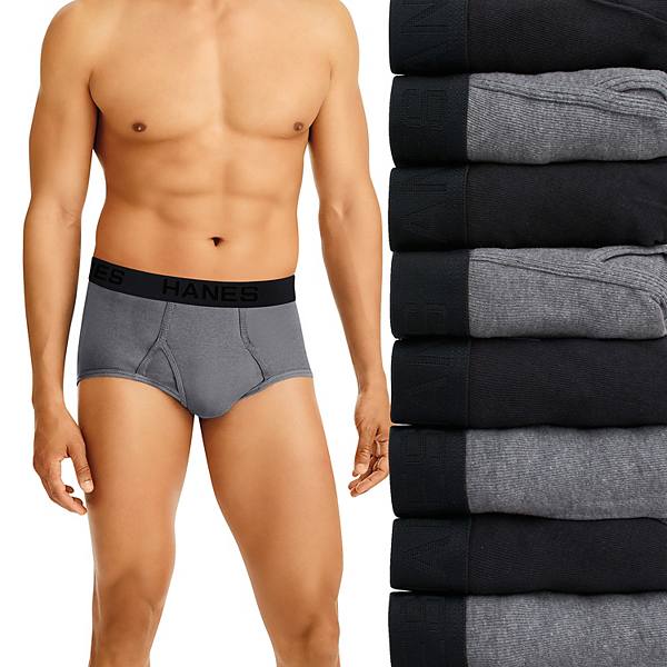 Hanes Kişi Ultimate ComfortSoft Tam Kəsilmiş Şortlar 7 + 1 Bonus Paket