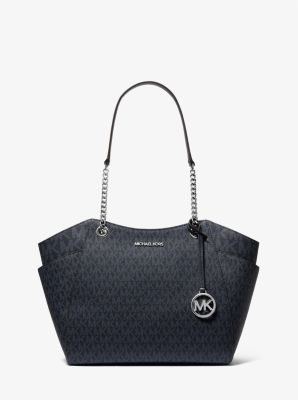 Michael Kors Jet Set Large Signature Logo Çanta
