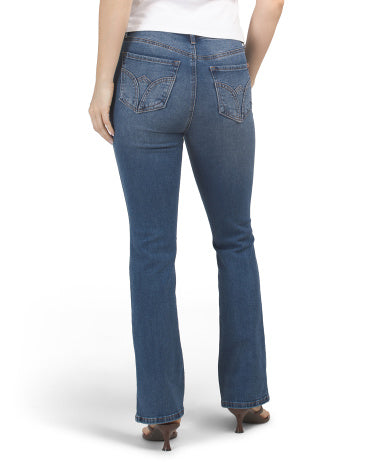 NANETTE LEPORE Tulip Cəbli Bootcut Şalvar