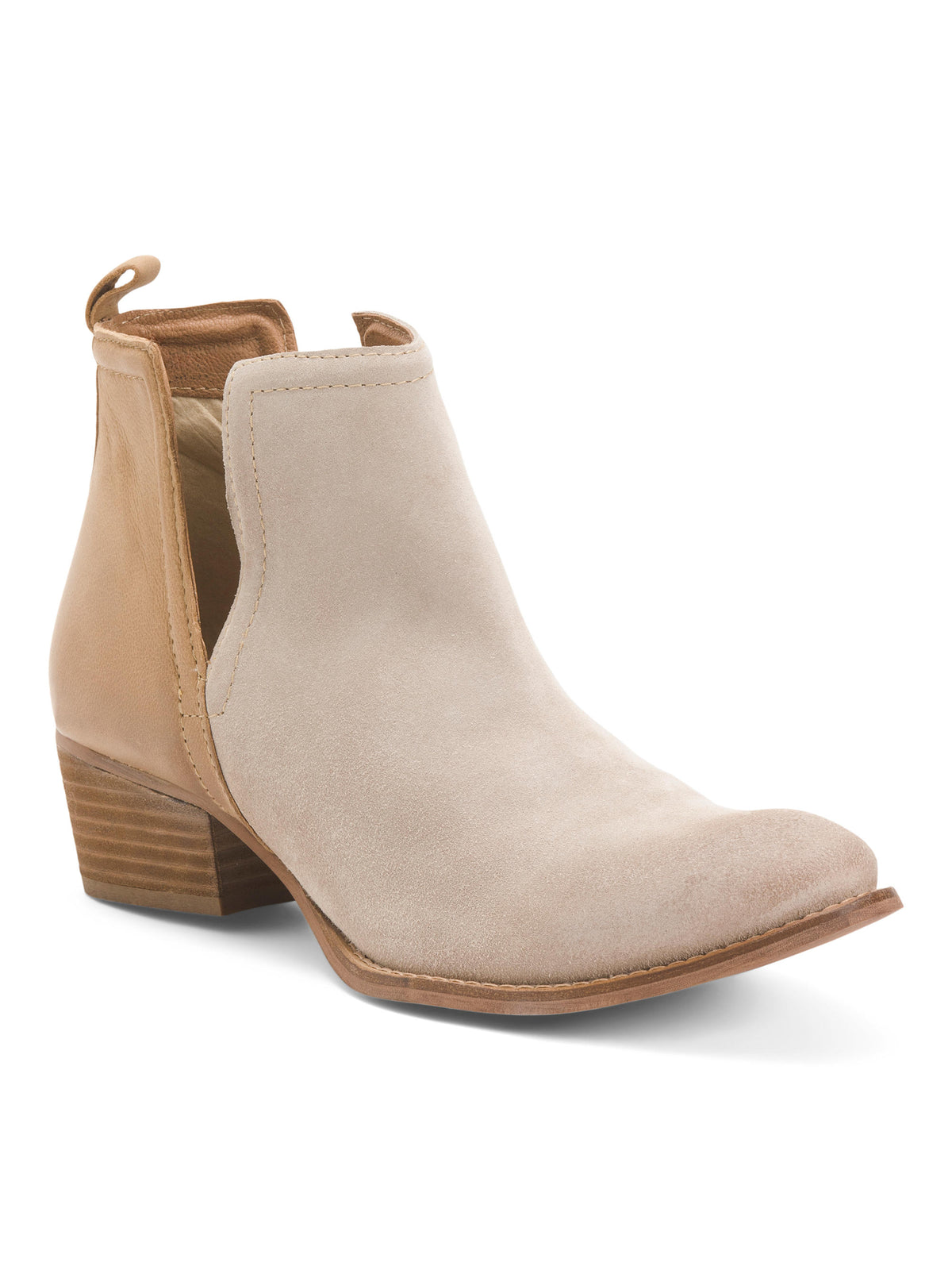 DIBA TRUE Suede Stop By Çəkmələr