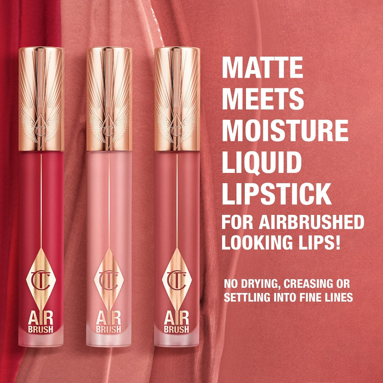 Charlotte Tilbury Airbrush Flawless Matte Lip Blur Sıvı Dodaq Boyası