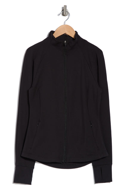 YOGALICIOUS Luxe Zip Jacket Qadın Gödəkçəsi