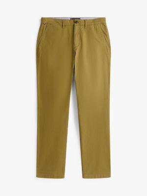 THFlex Tommy Düz Çino, Uniform Olive YoxYox
