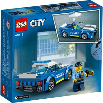 LEGO City Polis Avtomobili Oyuncağı 5+ Yaş Uşaqları üçün 60312