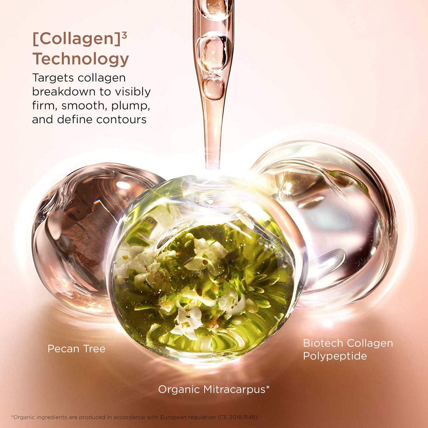 Clarins Extra-Firming Night Refillable Moisturizer Collagen Polypeptide və Niacinamide ilə