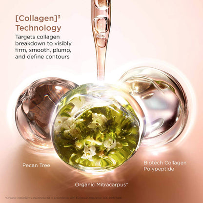 Clarins Extra-Firming Night Refillable Moisturizer Collagen Polypeptide və Niacinamide ilə