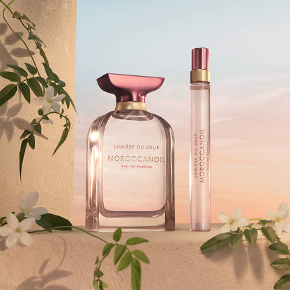 Moroccanoil Lumière du Jour Eau de Parfum İncir Yarpağı, Yasəmin və Açıq Ağac Notaları ilə