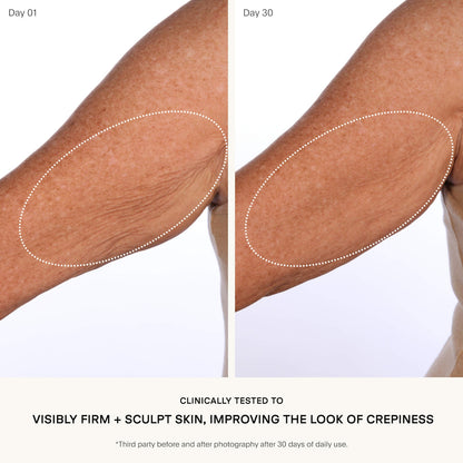 U Beauty The SCULPT Qol Kompleks Bədən Serumu Retinol + Kofeini ilə