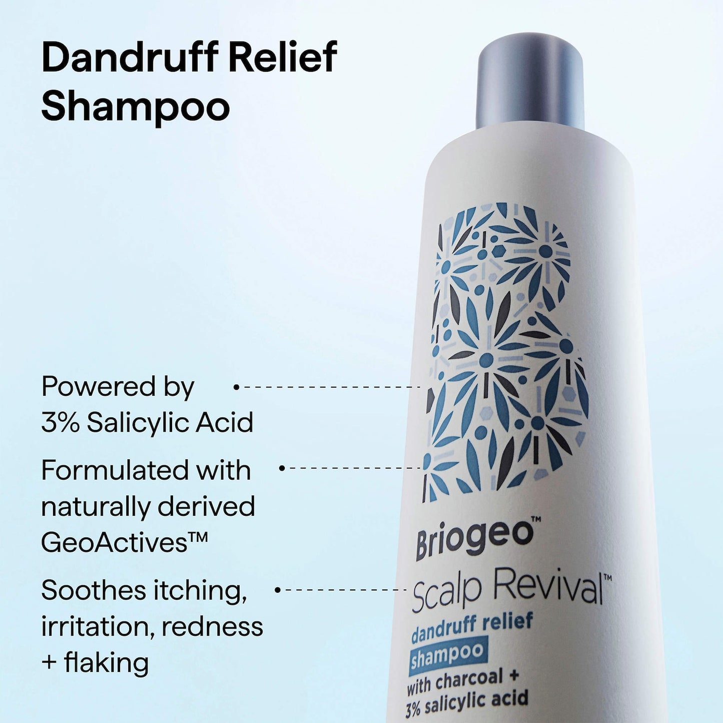 Briogeo Scalp Revival™ Kəpəkli Saçlar Üçün Şampun Salisilik Turşu ilə