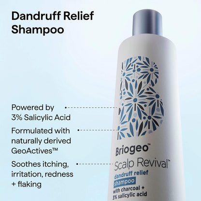 Briogeo Scalp Revival™ Kəpəkli Saçlar Üçün Şampun Salisilik Turşu ilə