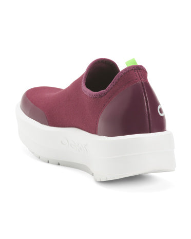 OOFOS Omg Eezee Slip On Bərpa Ayaqqabısı