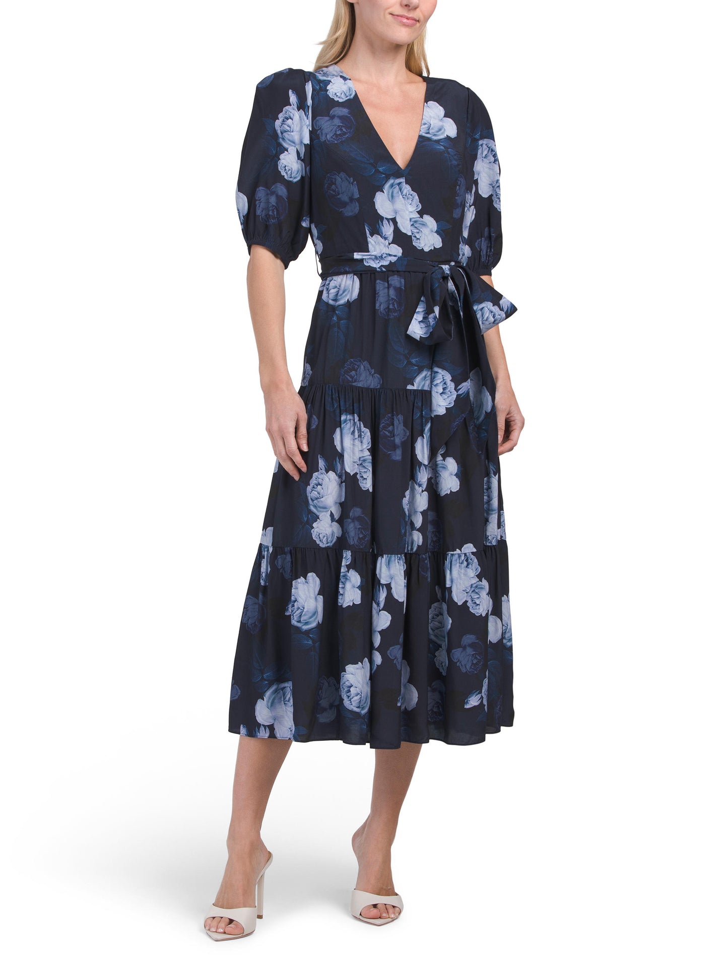 SACHIN + BABI Carina Puff Sleeve Geyimi