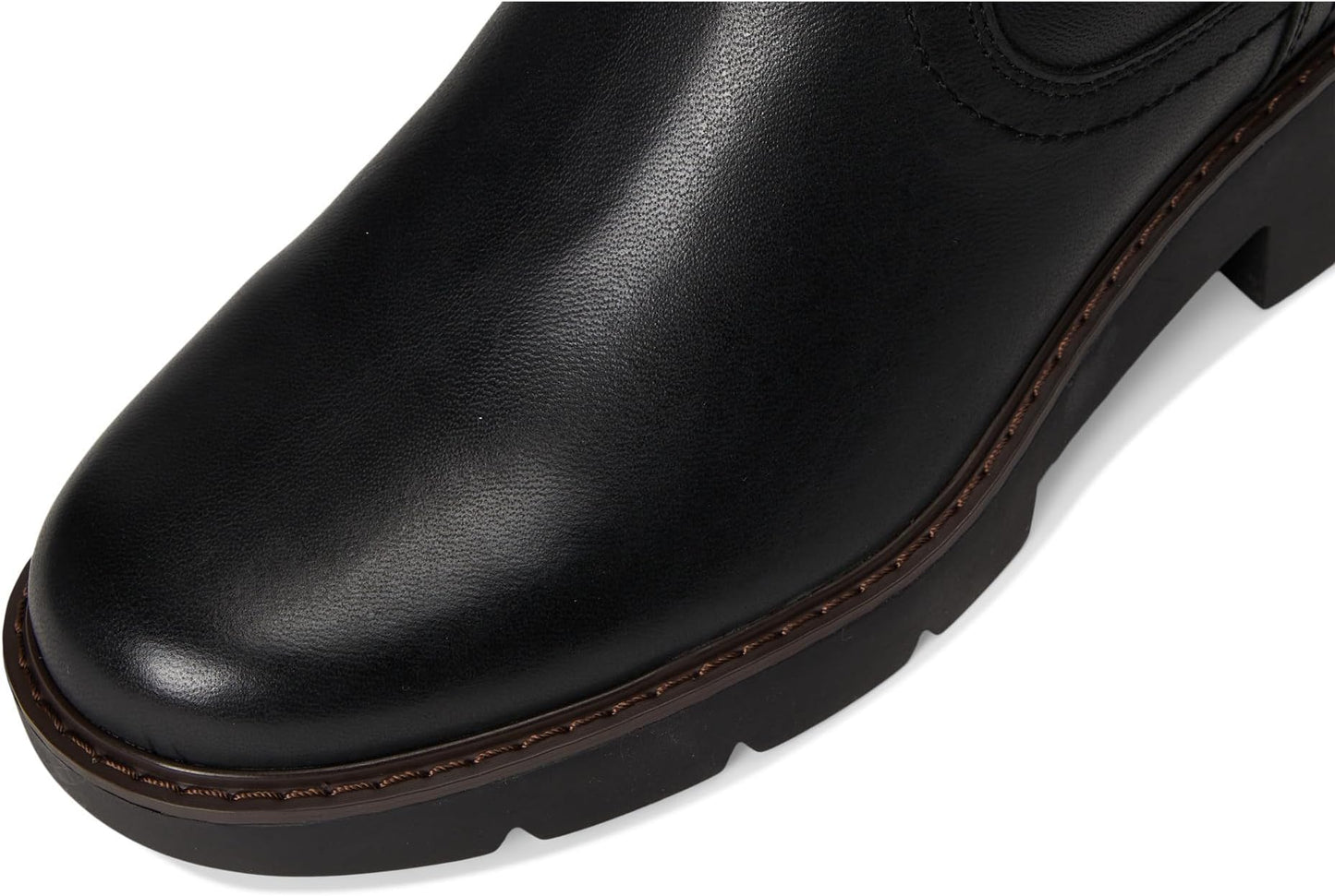 Lucky Brand Migyn Cüt Toqalı Moto Çəkmə