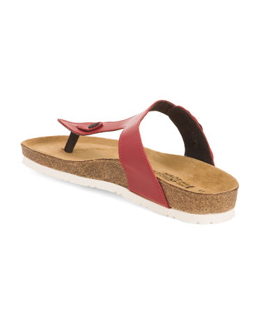 NAOT Leather Tasha Rahat Sandalı