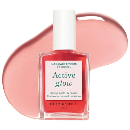 Manucurist Active Glow™ Malo Qızılcıq Qidalandırıcı Tırnaq Lağı