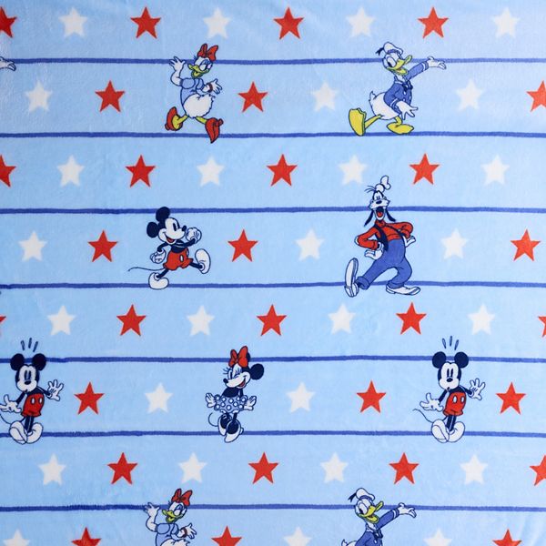 Disney Americana Böyük Ölçülü Ultrayumşaq Çap Plüş Atma Yorğanı The Big One® tərəfindən