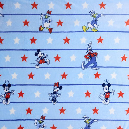 Disney Americana Böyük Ölçülü Ultrayumşaq Çap Plüş Atma Yorğanı The Big One® tərəfindən