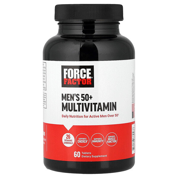 Force Factor Kişi S 50 Multivitamin 60 Tablet