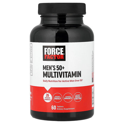 Force Factor Kişi S 50 Multivitamin 60 Tablet
