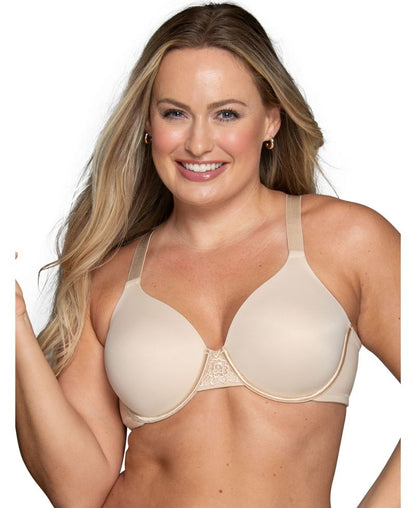 Vanity Fair Lingerie Qadın Gözəllik Arxa Hamarlaşdırılmış Tam Fiqur Kontour Sutyen 76380